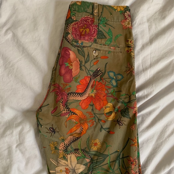 GUCCI CHINO PANTS - Picture 3 of 7